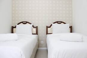 Zestful 2BR Apartment at Parahyangan Residence