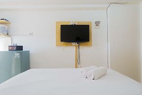 Cozy and Simple Studio at Educity Apartment Pakuwon City