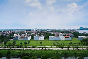 Cozy and Simple Studio at Educity Apartment Pakuwon City