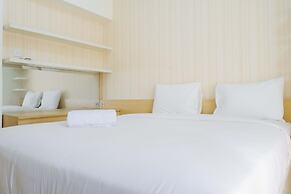 Cozy and Simple Studio at Educity Apartment Pakuwon City