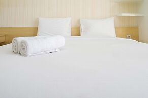 Cozy and Simple Studio at Educity Apartment Pakuwon City