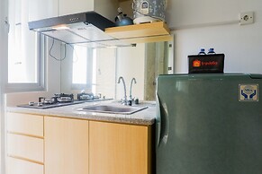 Cozy and Simple Studio at Educity Apartment Pakuwon City