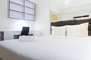 Comfy and Clean Studio Room Apartment at Educity
