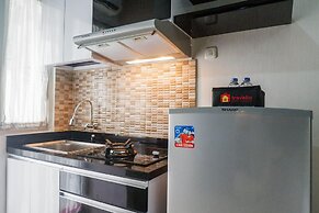 Comfy and Clean Studio Room Apartment at Educity