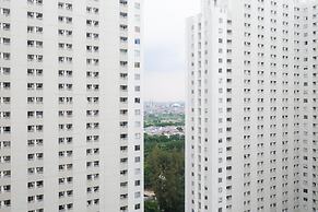 Comfy and Clean Studio Room Apartment at Educity