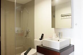 Cozy 2BR Apartment at Tamansari Tera Residence near BIP