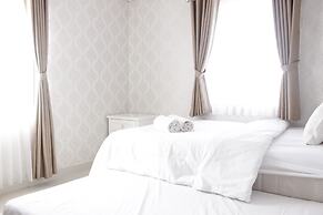 Cozy 2BR Apartment at Tamansari Tera Residence near BIP