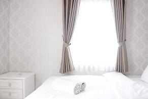 Cozy 2BR Apartment at Tamansari Tera Residence near BIP