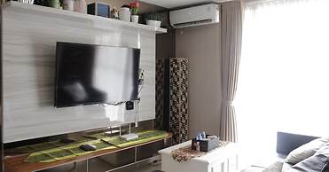 Cozy 2BR Apartment at Tamansari Tera Residence near BIP