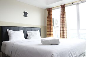 Modern Studio Room at Tamansari La Grande Apartment