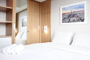 Exquisite 2BR Apartment at Tamansari La Grande near BIP