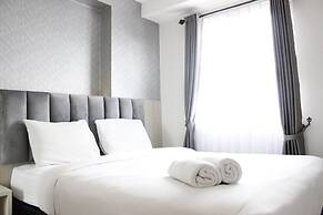 Bright & Stylish 2BR at Gateway Pasteur Apartment