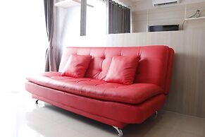 Bright & Stylish 2BR at Gateway Pasteur Apartment