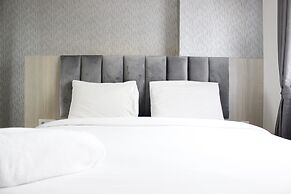 Bright & Stylish 2BR at Gateway Pasteur Apartment