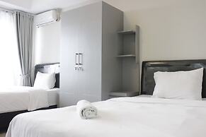 Scenic Studio Apartment at Beverly Dago near ITB