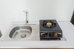 Spacious 1BR Apartment at Menara Rungkut