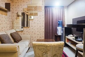 Minimalist 2BR Apartment at Tamansari Papilio