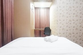 Minimalist 2BR Apartment at Tamansari Papilio