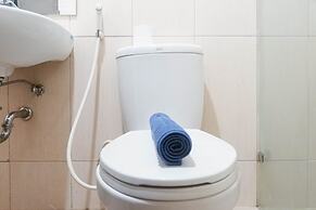 Minimalist 2BR Apartment at Tamansari Papilio