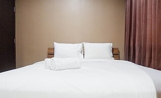 Minimalist 2BR Apartment at Tamansari Papilio