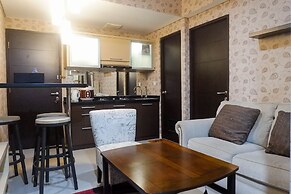 Minimalist 2BR Apartment at Tamansari Papilio