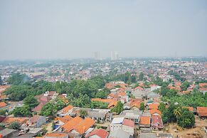 New Furnished with City View 1BR @ Akasa Apartment