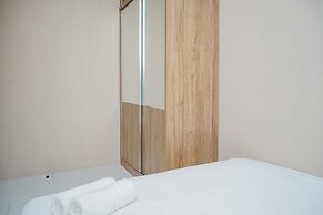 New Furnished with City View 1BR @ Akasa Apartment