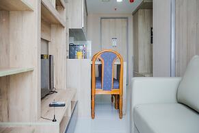 New Furnished with City View 1BR @ Akasa Apartment