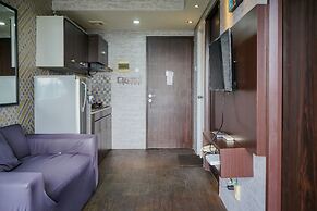 Relieved 1BR Apartment at Serpong Greenview