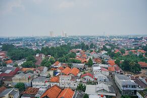 Chic Studio Apartment at Akasa Pure Living BSD