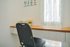 Chic Studio Apartment at Akasa Pure Living BSD