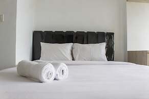 Minimalist Studio Apartment at Poris 88 with City View