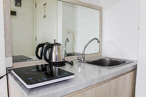 Minimalist Studio Apartment at Poris 88 with City View