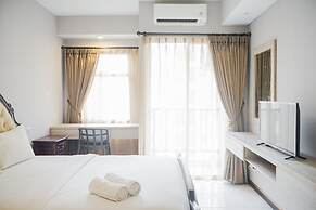 Relaxing and Tidy Studio Apartment at Ayodhya Residences