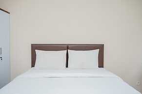 Homey and Simply Studio Apartment at Ayodhya Residences