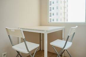 Homey and Simply Studio Apartment at Ayodhya Residences