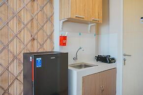 Homey and Simply Studio Apartment at Ayodhya Residences