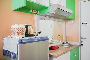 Cozy Studio Apartment at Tamansari Skylounge near Soetta Airport