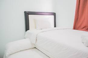 Comfy and Stylish 2BR Apartment at Ayodhya Residences