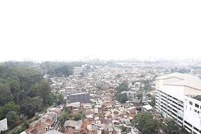 Quite 2BR Apartment at The Jarrdin Cihampelas