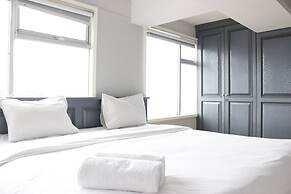 Spacious & Trendy Studio at Jarrdin Cihampelas Apartment