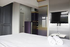 Spacious & Trendy Studio at Jarrdin Cihampelas Apartment