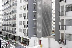 Functional Studio Room The Jarrdin Cihampelas Apartment