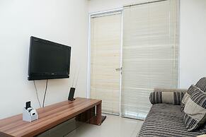 Cozy and Minimalist 2BR at Marbella Kemang Apartment