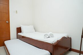 Cozy and Minimalist 2BR at Marbella Kemang Apartment