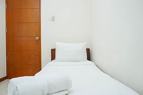 Cozy and Minimalist 2BR at Marbella Kemang Apartment