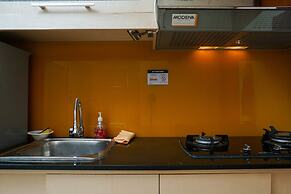 Cozy and Minimalist 2BR at Marbella Kemang Apartment