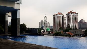 Cozy and Minimalist 2BR at Marbella Kemang Apartment