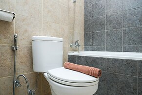 Cozy and Minimalist 2BR at Marbella Kemang Apartment