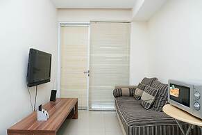 Cozy and Minimalist 2BR at Marbella Kemang Apartment